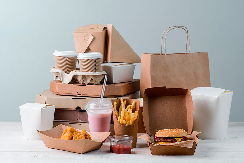 Qué tipos de envases de comida para llevar puedes utilizar en tu  restaurante?